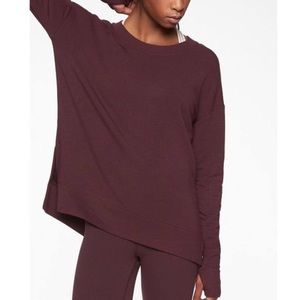Athleta Coaster Luxe Sweatshirt